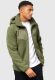 Stone Harbour ILLian Herren Fleece Jacke Olive Leaf Größe L - Gr. L
