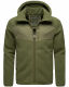 Stone Harbour ILLian Herren Fleece Jacke Olive Leaf Größe L - Gr. L