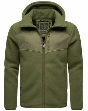 Stone Harbour ILLian Herren Fleece Jacke Olive Leaf Größe XL - Gr. XL