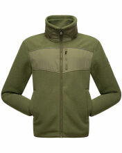 Stone Harbour ILLian Herren Fleece Jacke Olive Leaf Größe XXL - Gr. 2XL