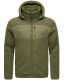 Stone Harbour ILLian Herren Fleece Jacke Olive Leaf Größe XXL - Gr. 2XL