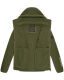Stone Harbour ILLian Herren Fleece Jacke Olive Leaf Größe XXXL - Gr. 3XL