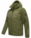 Stone Harbour ILLian Herren Fleece Jacke Olive Leaf Größe XXXL - Gr. 3XL