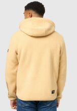 Stone Harbour ILLian Herren Fleece Jacke Sand Größe L - Gr. L