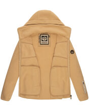 Stone Harbour ILLian Herren Fleece Jacke Sand Größe XL - Gr. XL