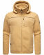 Stone Harbour ILLian Herren Fleece Jacke Sand Größe XL - Gr. XL