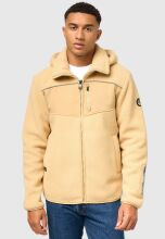 Stone Harbour ILLian Herren Fleece Jacke Sand Größe XXL - Gr. 2XL