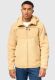 Stone Harbour ILLian Herren Fleece Jacke Sand Größe XXXL - Gr. 3XL