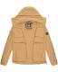 Stone Harbour ILLian Herren Fleece Jacke Sand Größe XXXL - Gr. 3XL