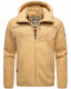 Stone Harbour ILLian Herren Fleece Jacke Sand Größe XXXL - Gr. 3XL