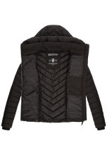 Marikoo Kagomee ladies quilted jacket Schwarz Größe XS - Gr. 34