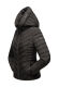 Marikoo Kagomee ladies quilted jacket Schwarz Größe XS - Gr. 34