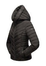 Marikoo Kagomee ladies quilted jacket Schwarz Größe L - Gr. 40
