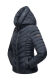 Marikoo Kagomee ladies quilted jacket Navy Größe XS - Gr. 34