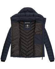 Marikoo Kagomee ladies quilted jacket Navy Größe S - Gr. 36