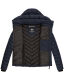 Marikoo Kagomee ladies quilted jacket Navy Größe S - Gr. 36