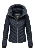 Marikoo Kagomee ladies quilted jacket Navy Größe L - Gr. 40