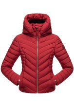 Marikoo Kagomee Damen Steppjacke Dark Red Größe XS - Gr. 34
