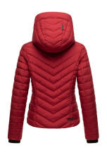 Marikoo Kagomee Damen Steppjacke Dark Red Größe XS - Gr. 34