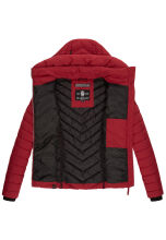 Marikoo Kagomee Damen Steppjacke Dark Red Größe XS - Gr. 34