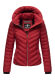 Marikoo Kagomee Damen Steppjacke Dark Red Größe XS - Gr. 34