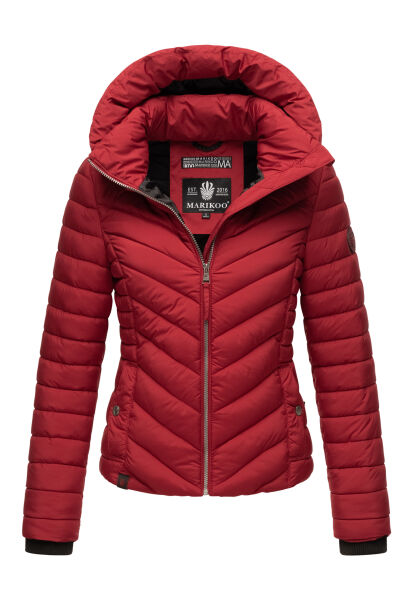 Marikoo Kagomee Damen Steppjacke Dark Red Größe S - Gr. 36