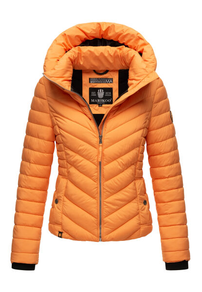 Marikoo Kagomee Damen Steppjacke Apricot Sorbet Größe XS - Gr. 34