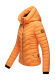 Marikoo Kagomee Damen Steppjacke Apricot Sorbet Größe XS - Gr. 34