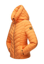 Marikoo Kagomee Damen Steppjacke Apricot Sorbet Größe S - Gr. 36