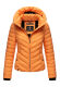 Marikoo Kagomee Damen Steppjacke Apricot Sorbet Größe S - Gr. 36