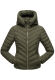 Marikoo Kagomee Damen Steppjacke Dark Olive Größe S - Gr. 36