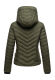 Marikoo Kagomee Damen Steppjacke Dark Olive Größe S - Gr. 36