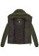 Marikoo Kagomee Damen Steppjacke Dark Olive Größe L - Gr. 40