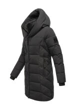 Navahoo Knutschilein Damen Winterjacke Schwarz Größe XS - Gr. 34