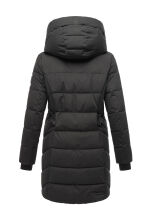 Navahoo Knutschilein Damen Winterjacke Schwarz Größe XS - Gr. 34