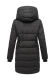 Navahoo Knutschilein Damen Winterjacke Schwarz Größe XS - Gr. 34