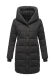 Navahoo Knutschilein ladies winter jacket Schwarz Größe M - Gr. 38