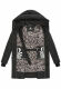 Navahoo Knutschilein ladies winter jacket Schwarz Größe M - Gr. 38