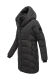 Navahoo Knutschilein Damen Winterjacke Schwarz Größe XL - Gr. 42