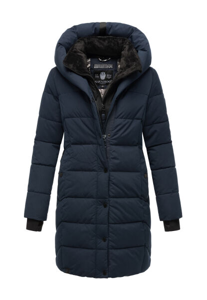Navahoo Knutschilein Damen Winterjacke Navy Größe XS - Gr. 34