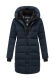 Navahoo Knutschilein Damen Winterjacke Navy Größe XS - Gr. 34