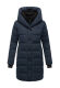 Navahoo Knutschilein Damen Winterjacke Navy Größe XS - Gr. 34