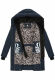 Navahoo Knutschilein Damen Winterjacke Navy Größe XS - Gr. 34