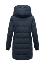 Navahoo Knutschilein Damen Winterjacke Navy Größe L - Gr. 40