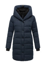 Navahoo Knutschilein Damen Winterjacke Navy Größe XL - Gr. 42