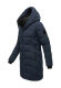 Navahoo Knutschilein ladies winter jacket Navy Größe XXL - Gr. 44