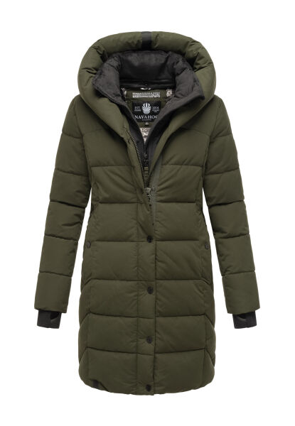 Navahoo Knutschilein ladies winter jacket Dark Olive Größe M - Gr. 38
