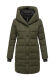Navahoo Knutschilein ladies winter jacket Dark Olive Größe M - Gr. 38