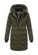 Navahoo Knutschilein ladies winter jacket Dark Olive Größe L - Gr. 40