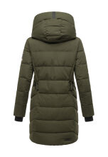 Navahoo Knutschilein Damen Winterjacke Dark Olive Größe XL - Gr. 42